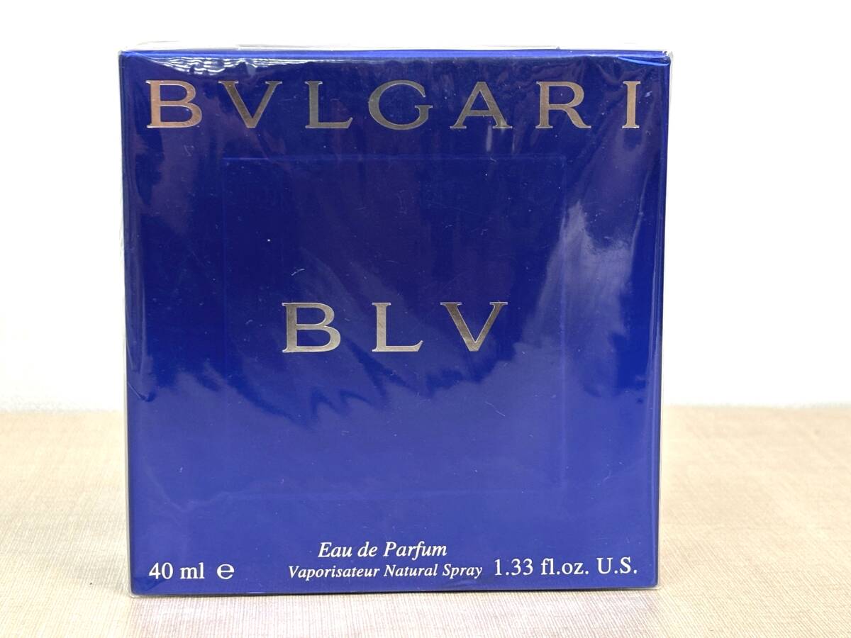 IN17/【未開封・未使用品】BVLGARI ブルガリ/ブルーオードパルファム/40ml拍卖
