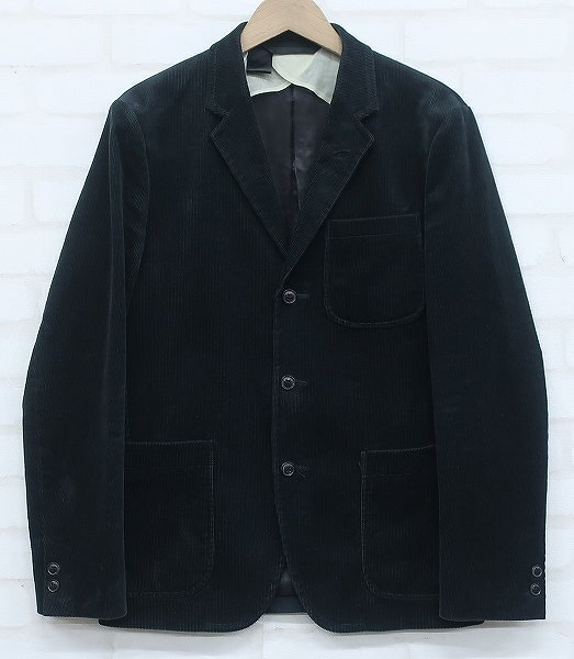 2J6709■N.HOOLYWOOD コンパイルライン 242-JK05peg 3Bカシミヤ混ストレッチコーデュロイスーツ ジャケット セットアップ 上拍卖