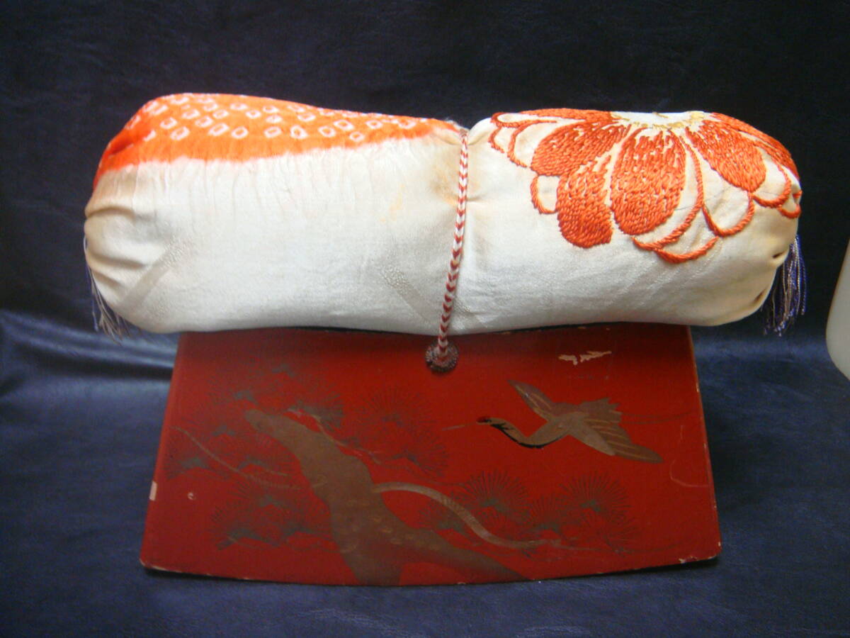 ◆骨董品 江戸時代?まくら 枕 漆 蒔絵◆拍卖