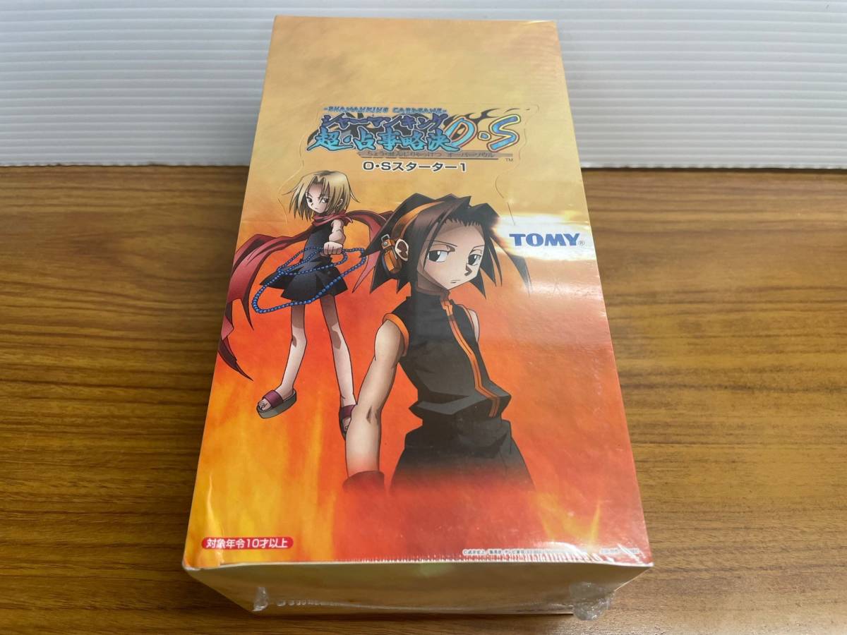 ♪♪h161-2/1 未開封/新品【1箱:12パック入り】 TOMY トミー シャーマンキング 超・占事略決 スターターパック OSスターター 未使用品♪♪拍卖