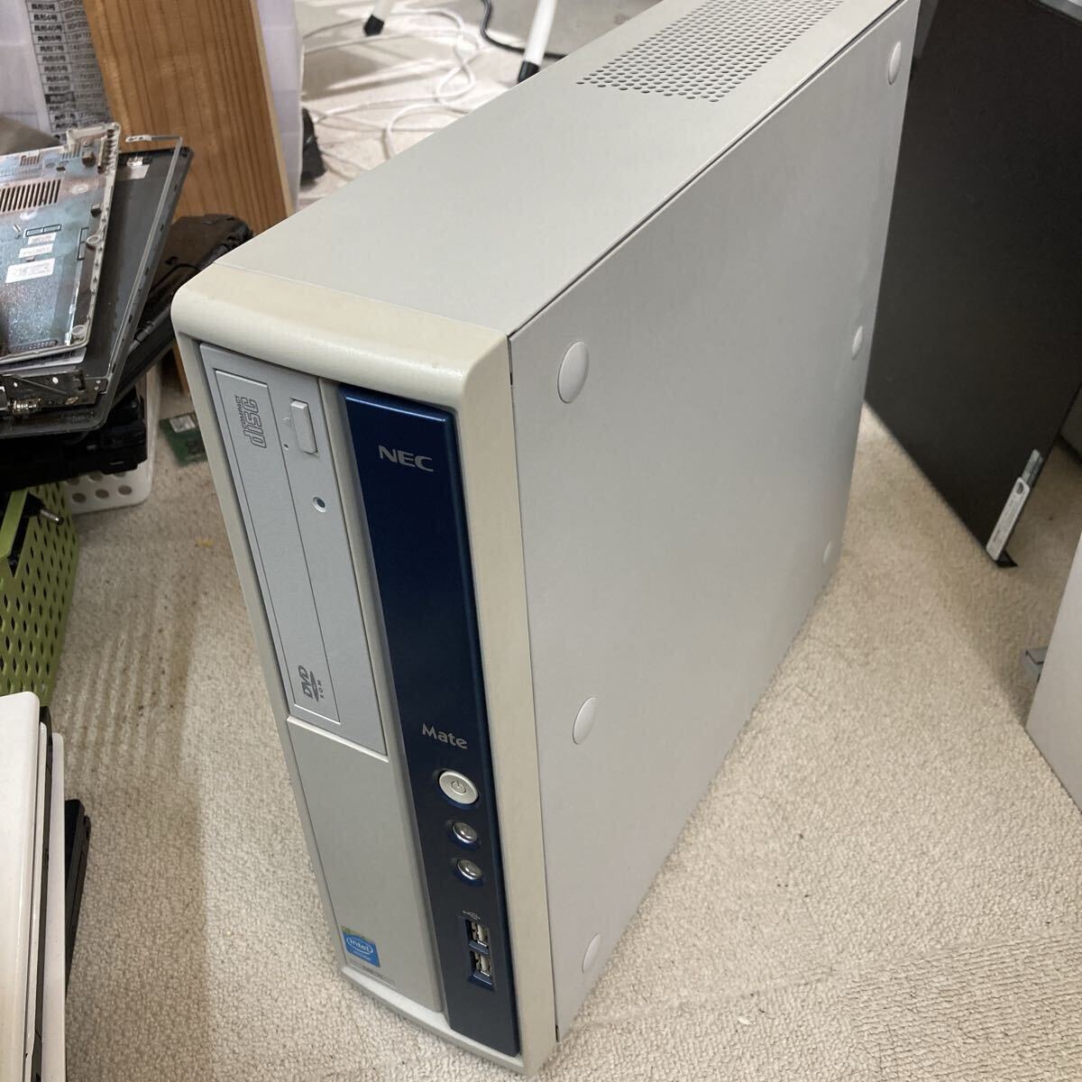 NEC Mate MB-H windows10 Pro 64bit Celeron G1620 メモリ8GB SSD120GB 拍卖