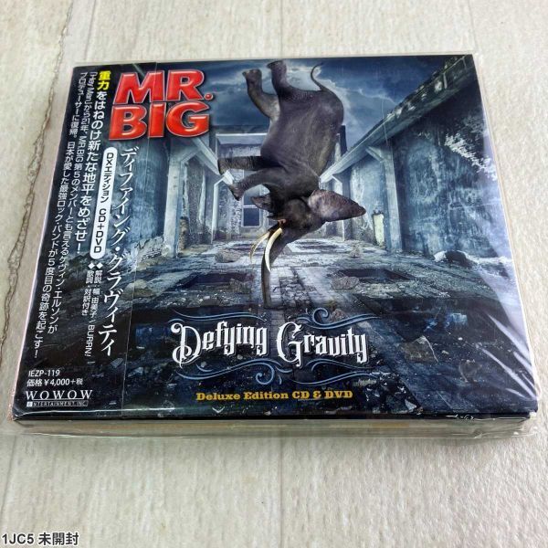1JC5 未開封 CD / MR.BIG / ディファイング・グラヴィティ / Deluxe Edition CD & DVD拍卖