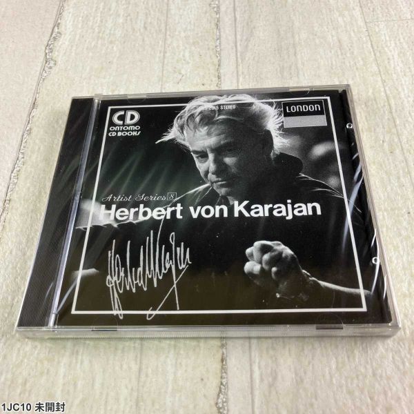 1JC10 未開封 CD / ヘルベルト・フォン・カラヤン / Artist Series 8 / オントモ CD BOOKS拍卖