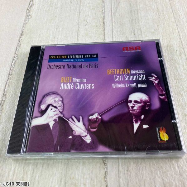 1JC10 未開封 CD / Bizet Beethoven / Orchestre National de Paris / Cluytens Sch拍卖