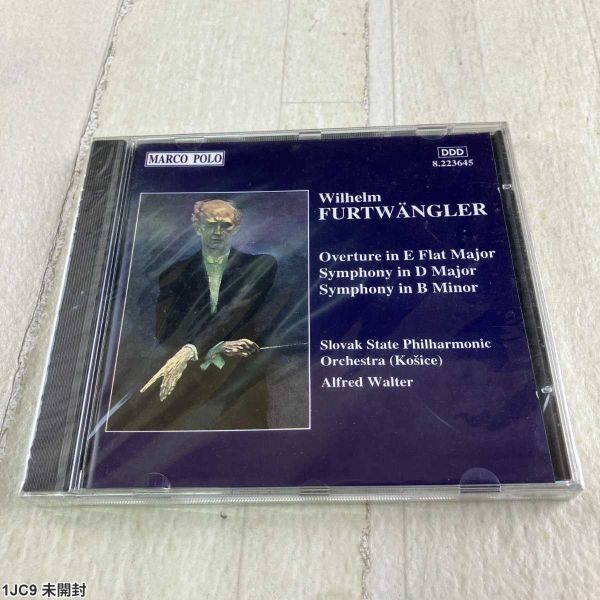 1JC9 未開封 CD / Wilhelm Furtwngler / Overture in E Flat Major / Slovak Stat拍卖