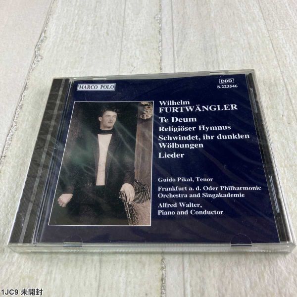 1JC9 未開封 CD / Wilhelm Furtwngler / Te Deum / Religiser Hymnus / Marco Po拍卖