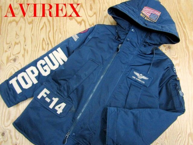 ★AVIREX アヴィレックス★メンズ兼用可能 レディース CUSTOM N-3B TOP GUN カスタム ミリタリージャケット 6202053★R70921066A拍卖