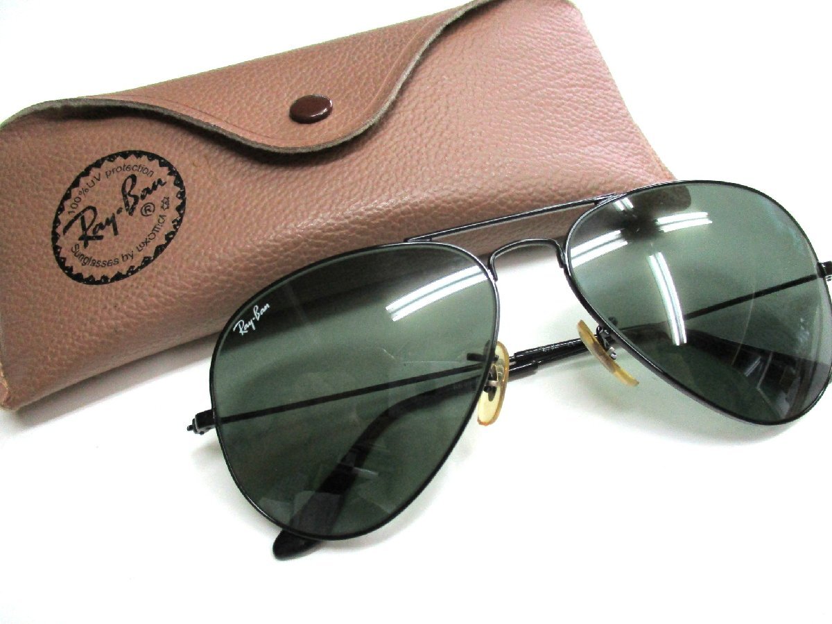 ★とちぎ屋!【RayBan】レイバン サングラス(アイウェア)ティアドロップ RB3025 ダンディな逸品!!★拍卖