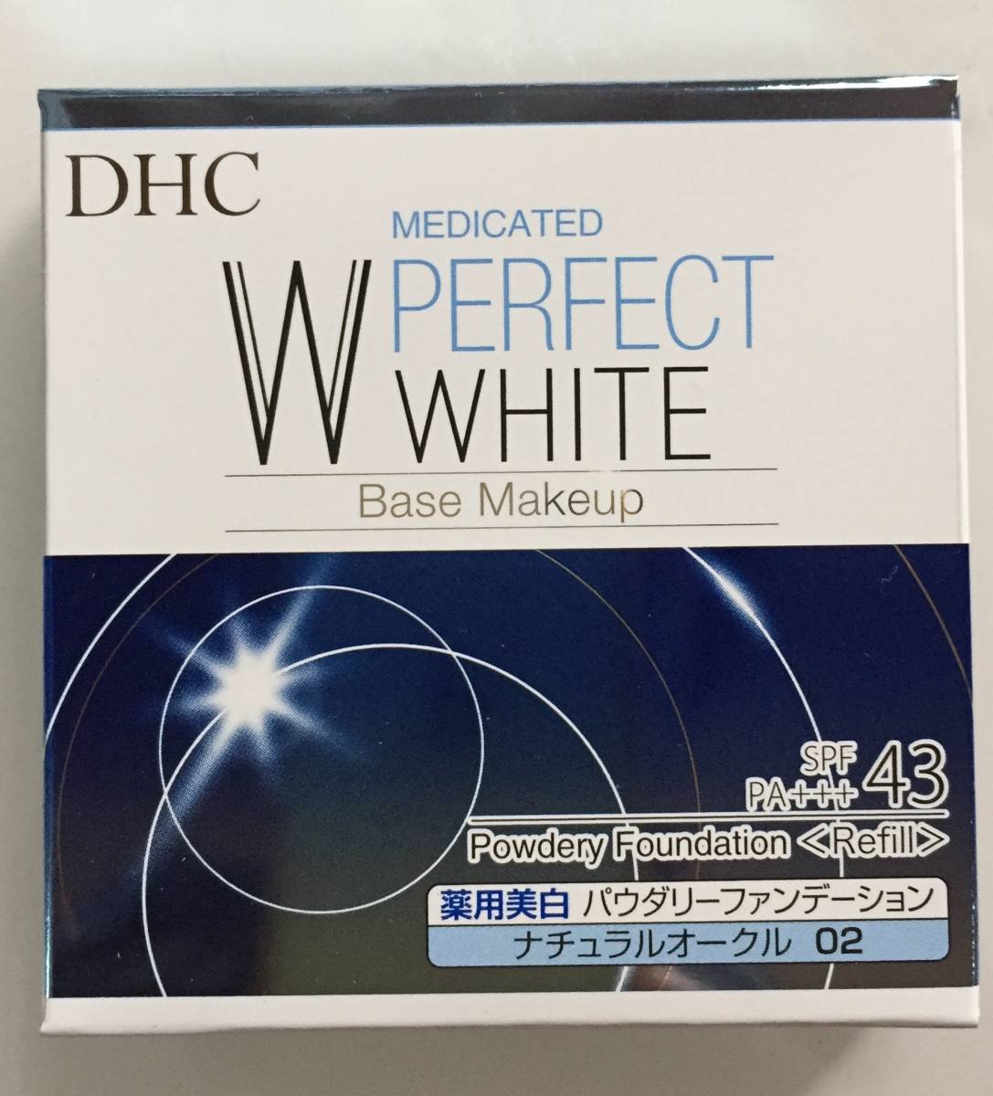 DHC 薬用PWパウダリーファンデーション<リフィル>ナチュラルオークル02拍卖