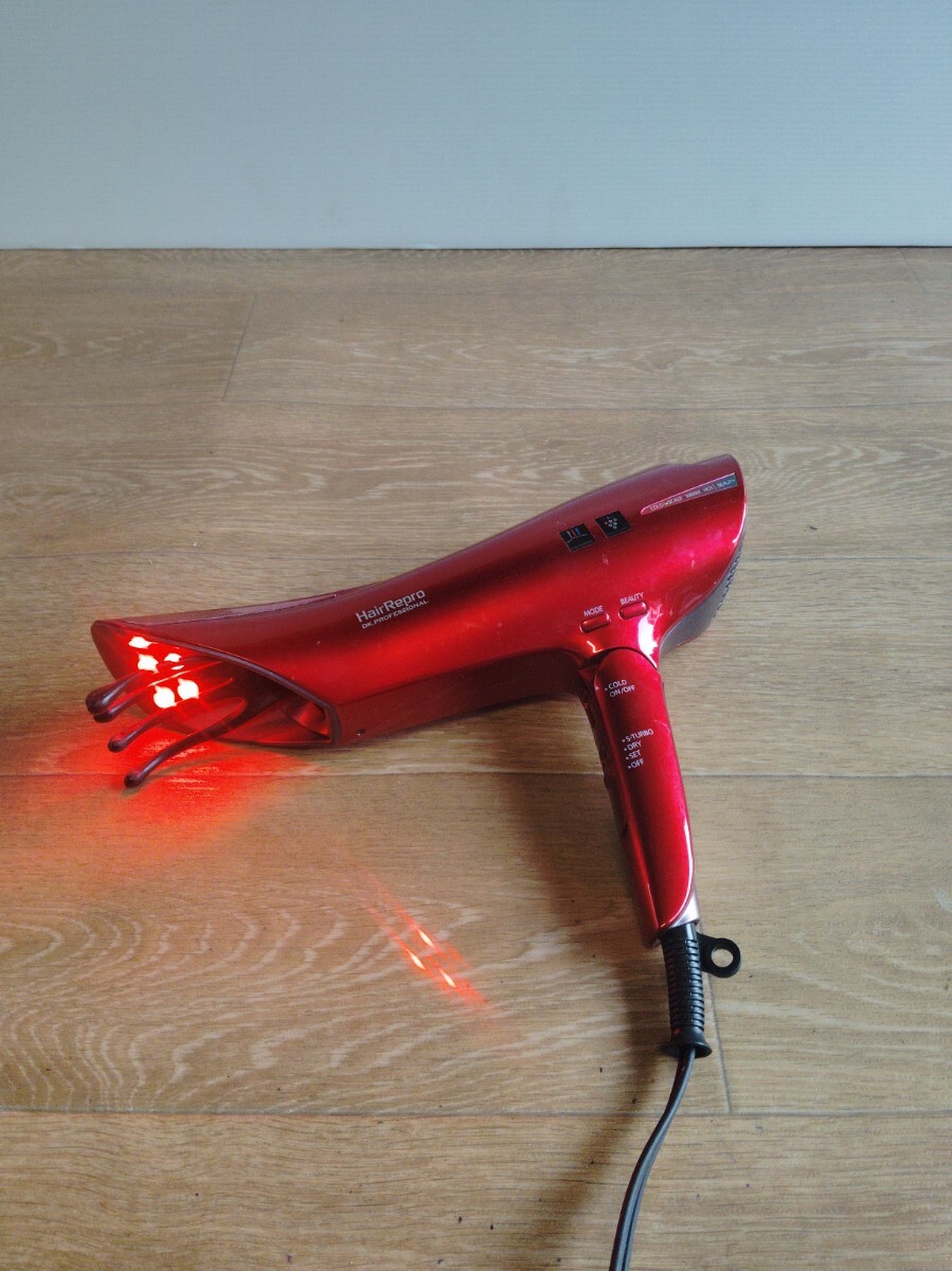 Aderans アデランス N-LED Sonic AD-HR01-B HairRepro ヘアードライヤー拍卖