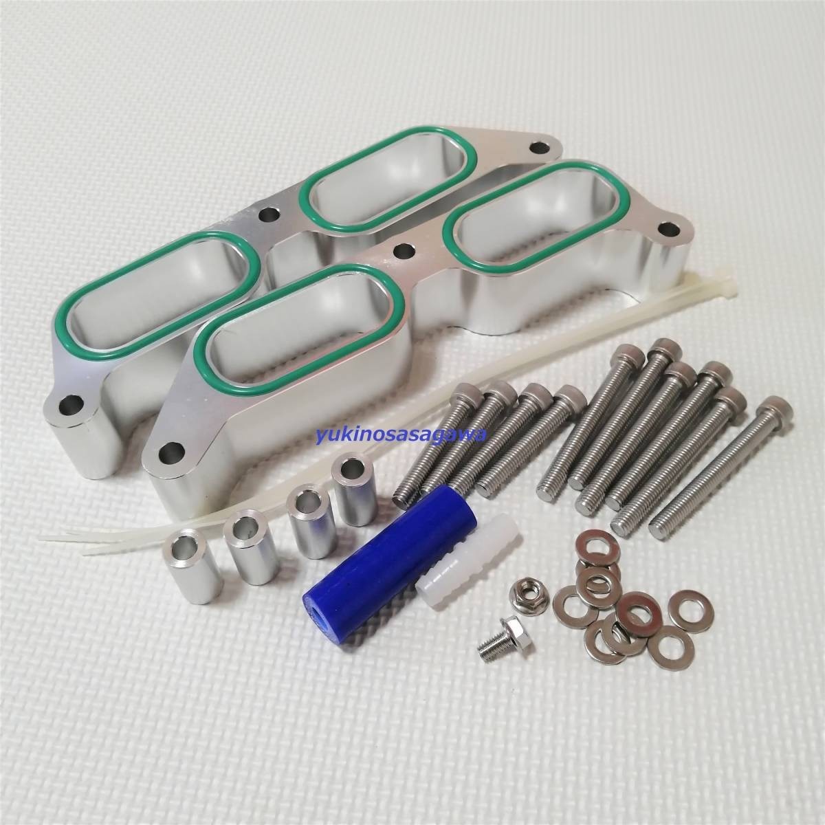 11.5PS上昇! ZN6 パワーブロック FA20用 86 コスパ高! インマニスペーサー TRD マフラー 純正 カーボン 車高調 ホイール 前期 後期拍卖