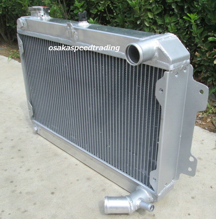 RX-7 SA22C 3層56mm アルミ強化ラジエーター アルミラジエーター マツダ 12A 13B SA22C RX7 FB3S ラジエター拍卖