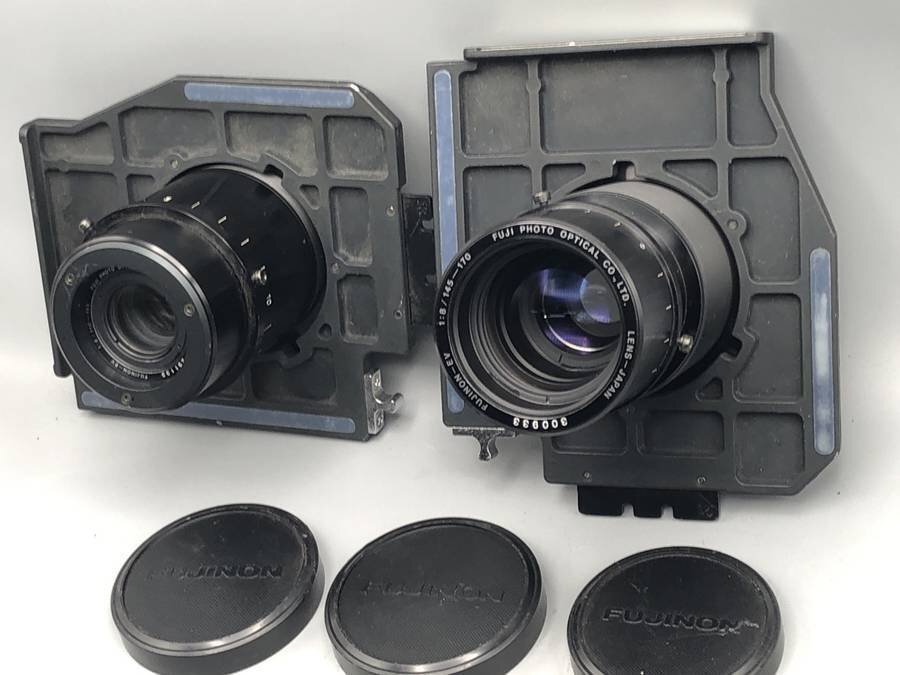 FUJI FUJINON-EV 1:8/110-145 145-170 レンズ■ジャンク品拍卖