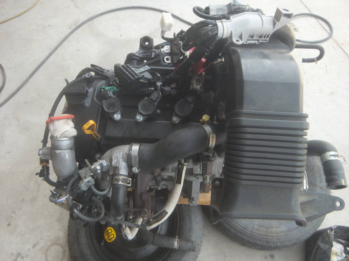 (H28年 1型 アルトワークス HA36S) エンジン R06A 40,000km拍卖