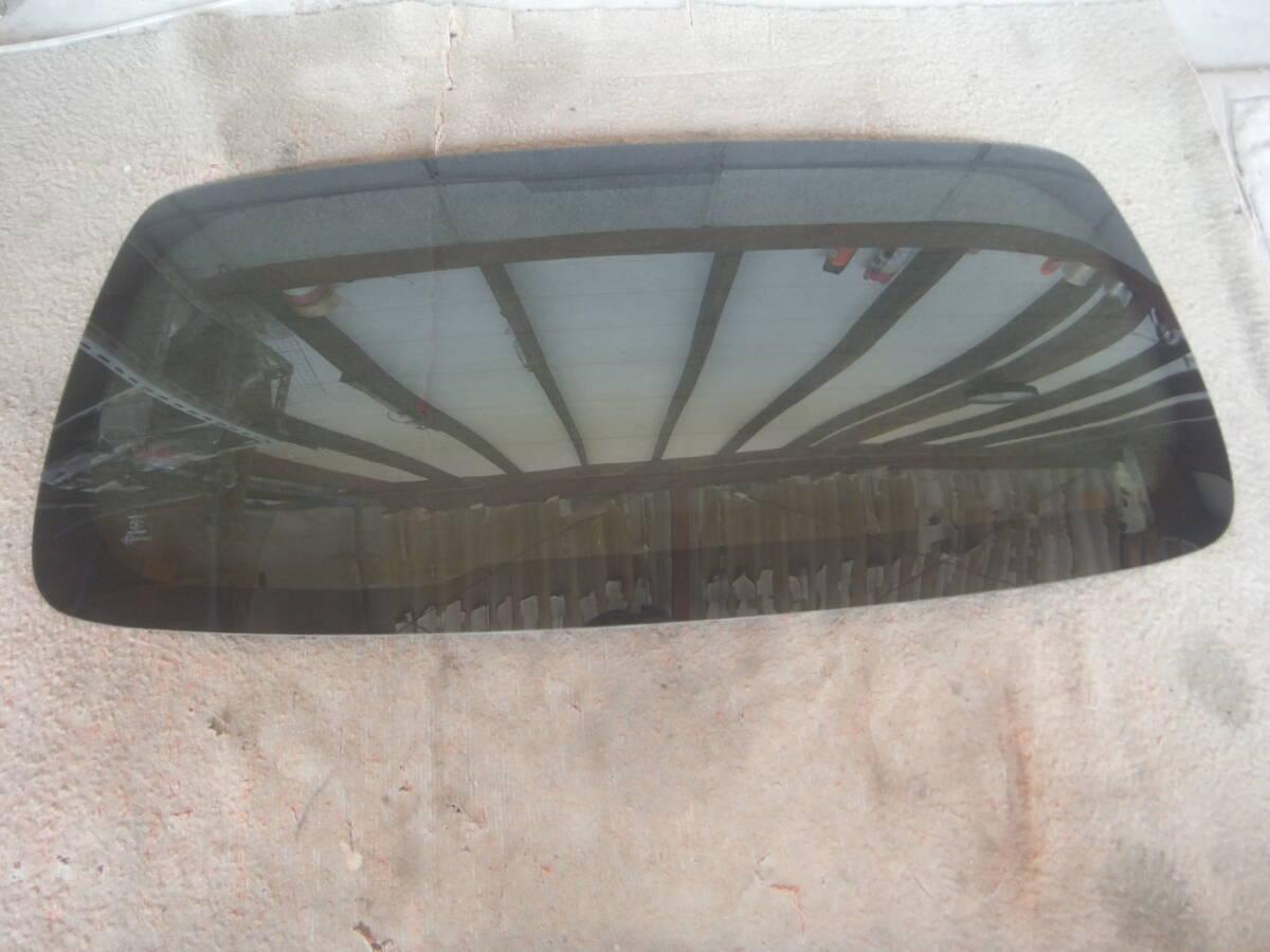 (アルトワークス HA36S) 純正 リアガラス バックドアガラス プライバシー拍卖