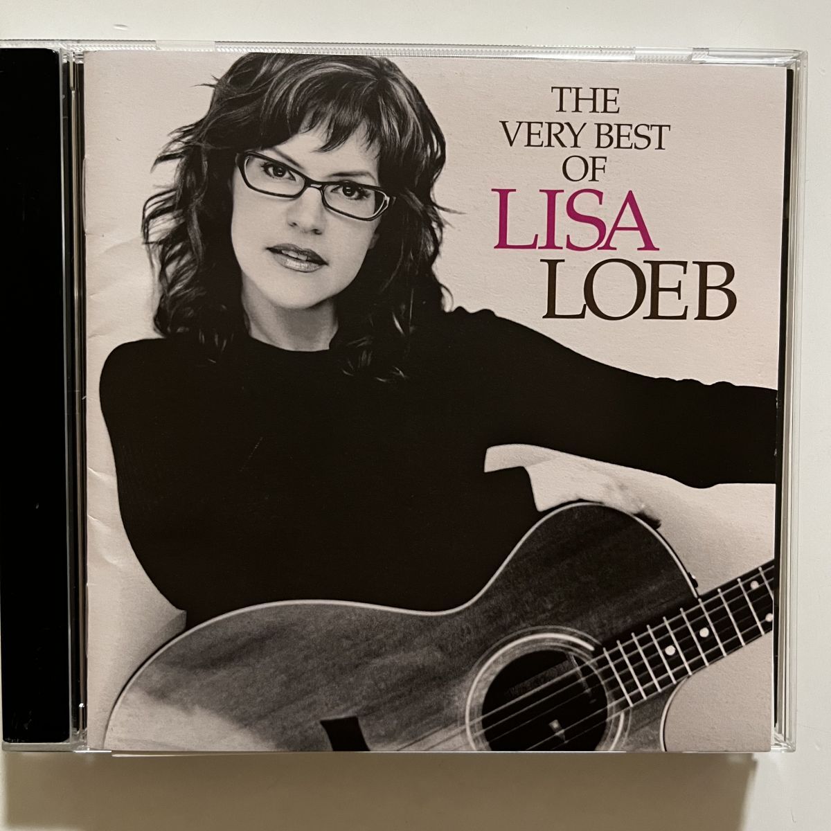 B33969 CD(中古)国内盤 ヴェリー・ベスト・オブ・リサ・ローブ リサ・ローブ 帯なし美品拍卖