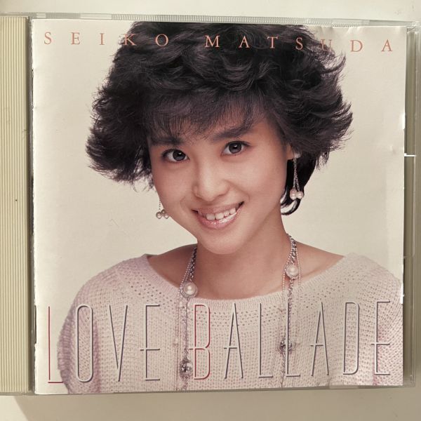B35782 CD(中古)LOVE BALLADE 松田聖子拍卖