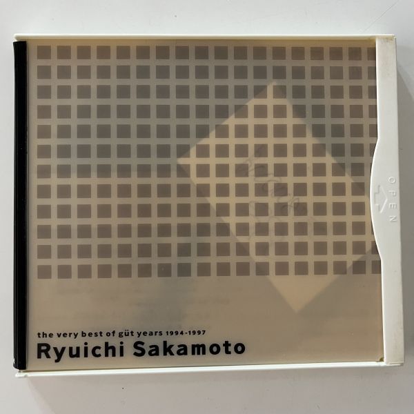 B35783 CD(中古)the very best of gut years 1994-1997 坂本龍一拍卖