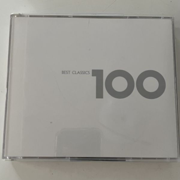 B35791 中古CD ベスト・クラシック100 オムニバス 6枚組拍卖