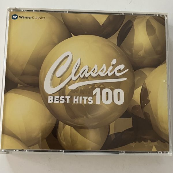 B35792 中古CD クラシック BEST HITS 100 オムニバス 4枚組拍卖
