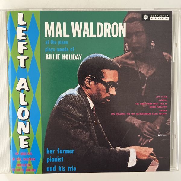 B35810 CD(中古)LEFT ALONE / レフト・アローン MAL WALDRON マル・ウォルドロン拍卖