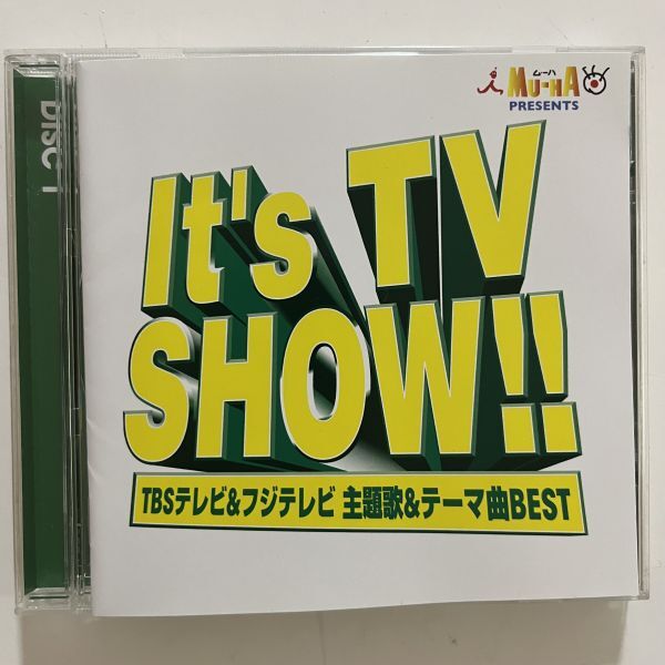 B35880 CD(中古)It’s TV SHOW !! TBSテレビ & フジテレビ 主題歌 & テーマ曲BEST拍卖