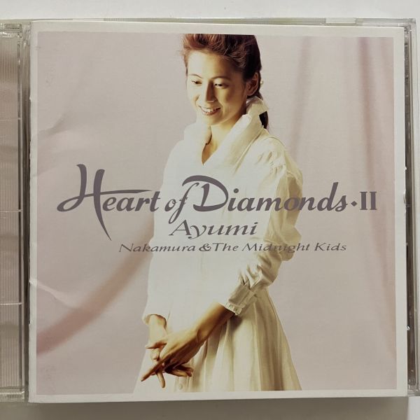B35890 CD(中古)HEART of DIAMONDS 2 中村あゆみ拍卖