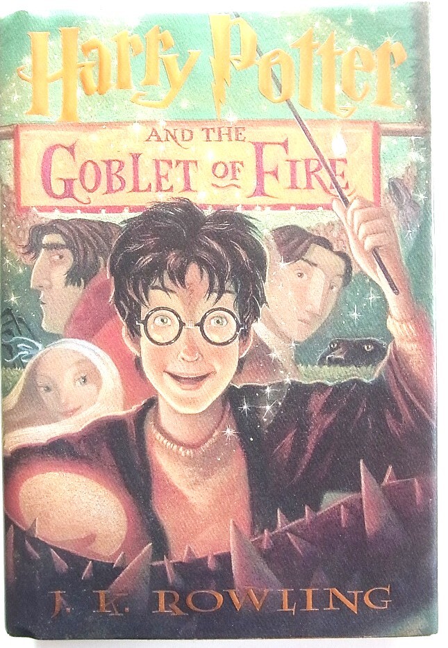 ハリーポッターと炎のゴブレット 米国版 Harry Potter and the Goblet of Fire Arthur A.Leving Books An Imprint of Scholastic Press 拍卖