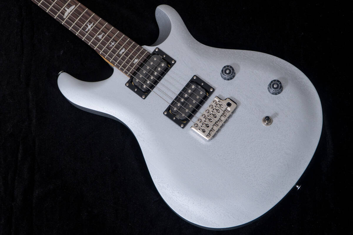【new】PRS(Paul Reed Smith) / SE CE 24 Standard Satin Metallic Silver 3.12kg #G073058【TONIQ横浜】拍卖