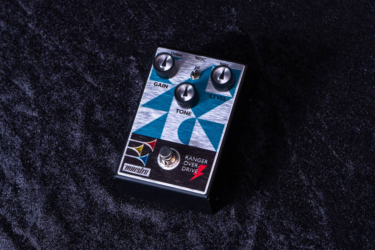 【used】Maestro / Ranger Overdrive Effects Pedal【TONIQ横浜】拍卖