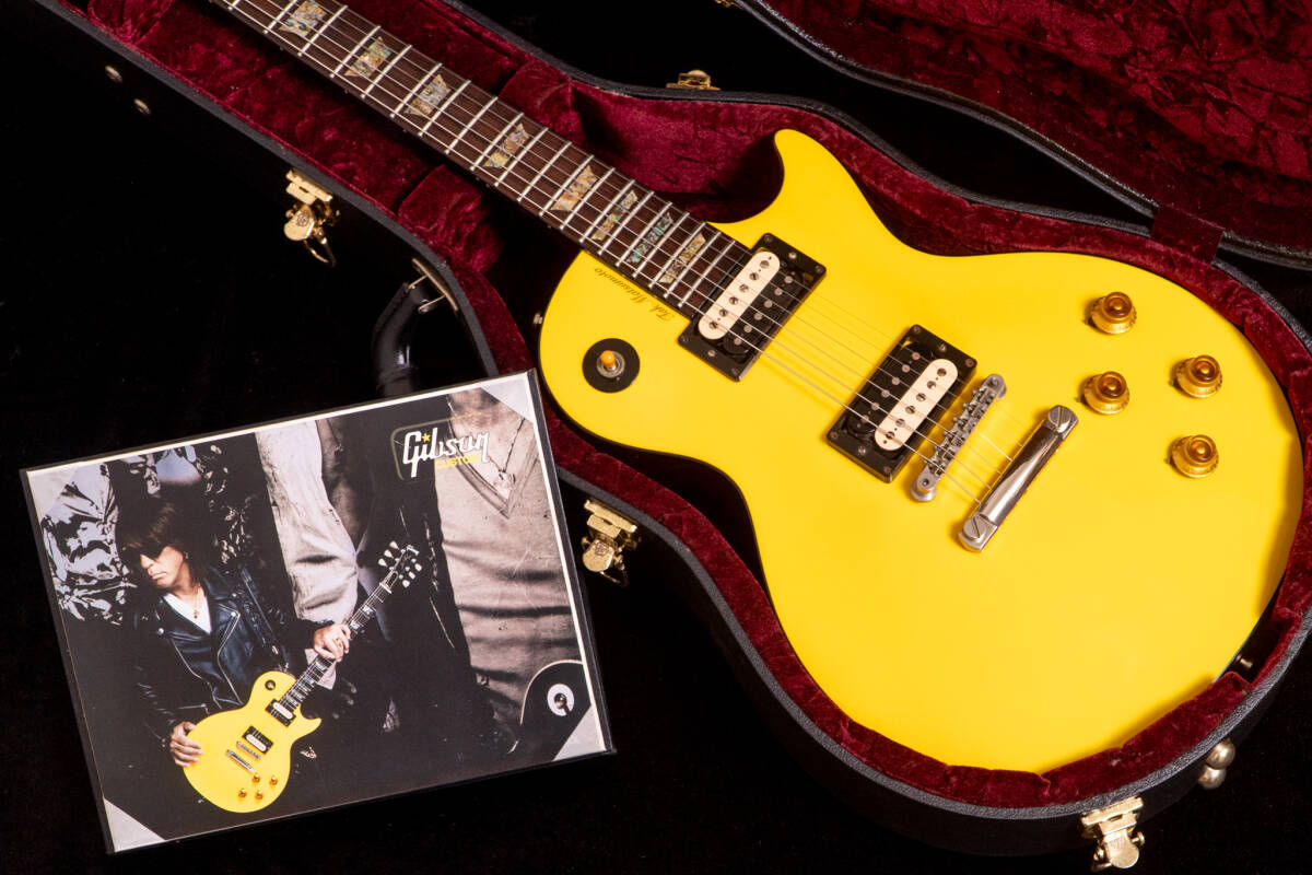 【used】Gibson / Custom Shop Tak Matsumoto Les Paul Standard Canary Yellow 2018 3.43kg #TM8121【TONIQ横浜】拍卖