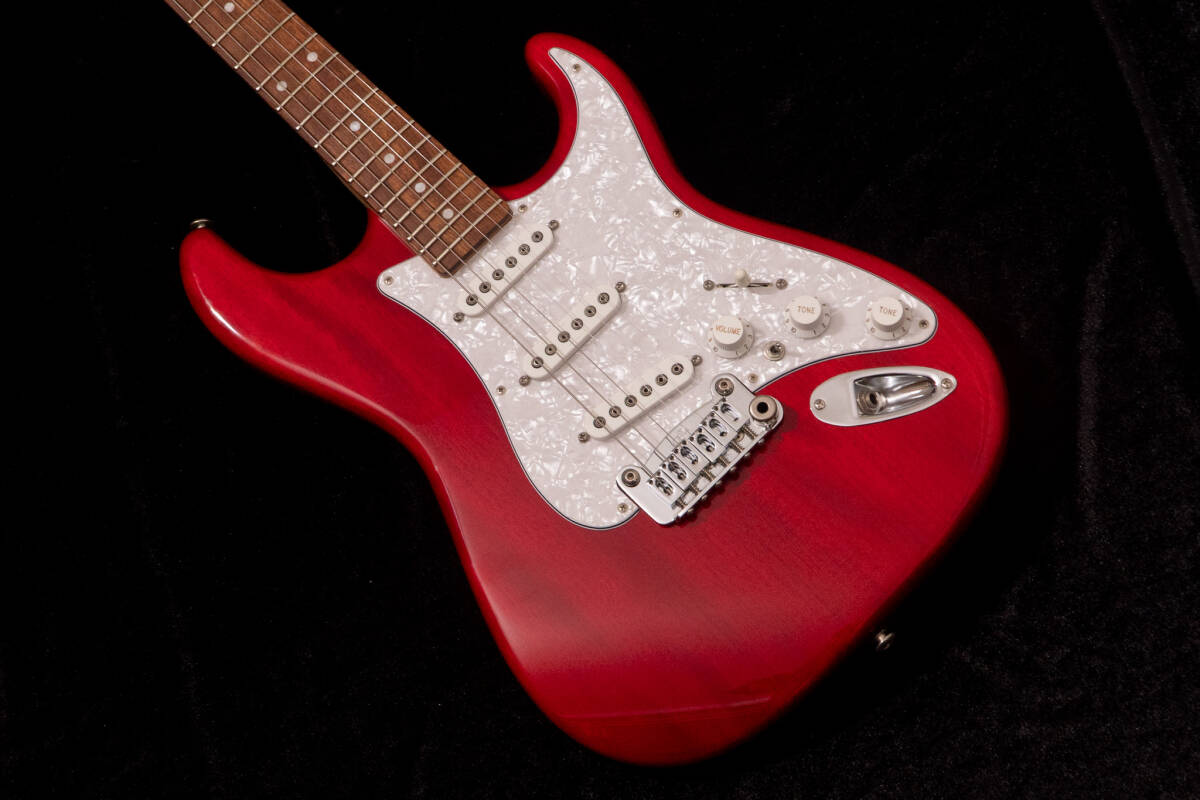 【outlet】G&L / 40th Anniversary S-500 Clear Ruby 3.26㎏ #CLF2004073【TONIQ横浜】拍卖