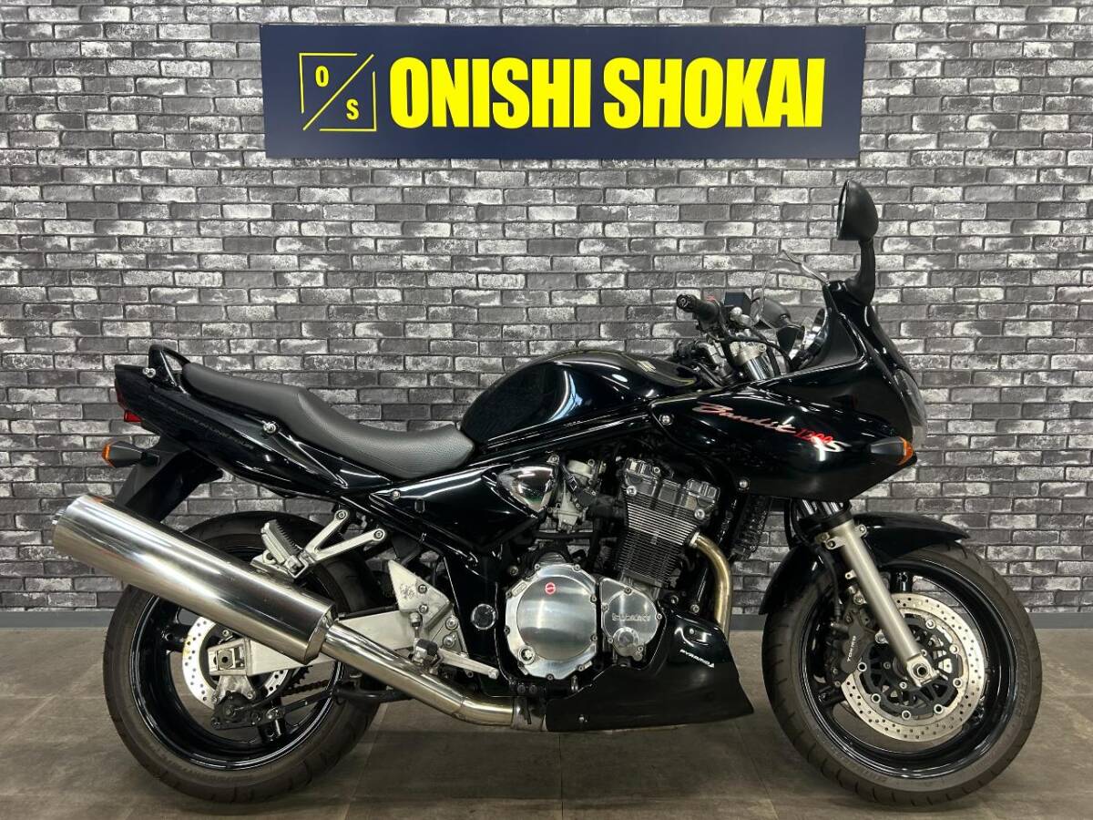 ☆スズキ バンディット1200S 大阪から 大西商会拍卖