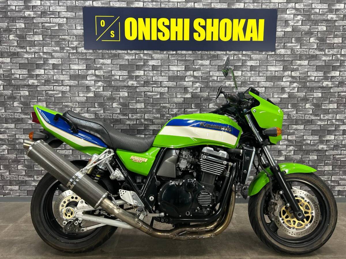☆カワサキ ZRX1100 BEETマフラー 大阪から 大西商会拍卖