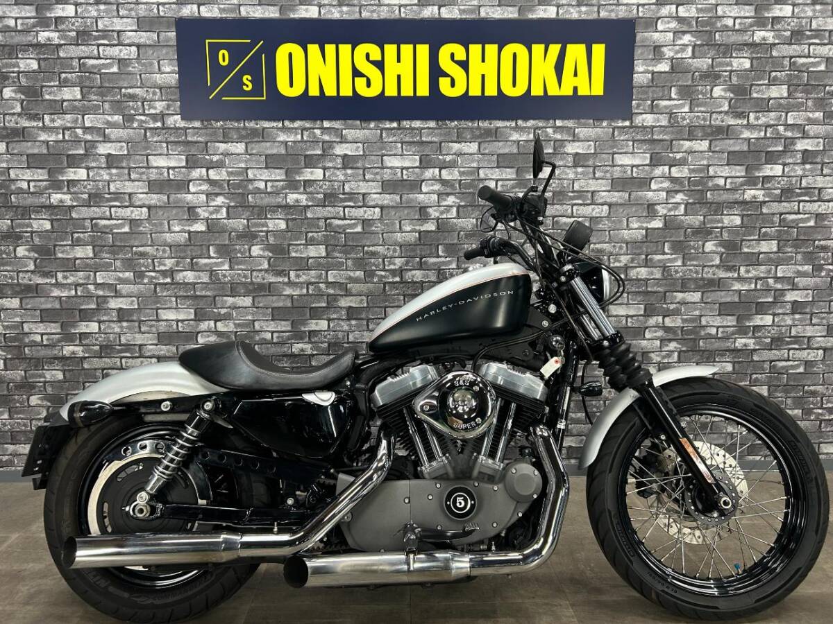 ☆ハーレーダビッドソン XL1200N ナイトスター 定員1名 社外マフラー S&Sエアクリーナー拍卖