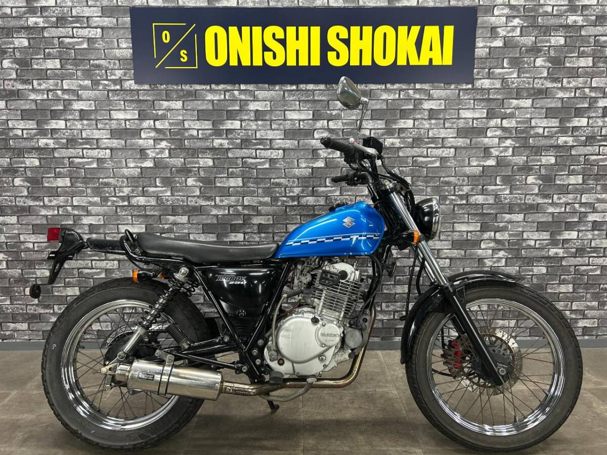 ☆スズキ グラストラッカー ビッグボーイ ビームスマフラー 大阪から 大西商会拍卖