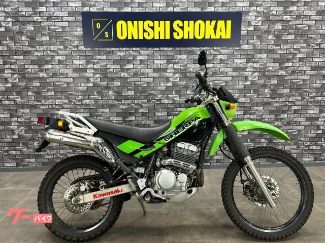 ☆カワサキ スーパーシェルパ リアキャリア 大阪から 大西商会拍卖