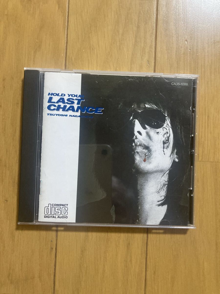 ○《帯無》【長渕剛】『HOLD YOUR LAST CHANCE』CD拍卖