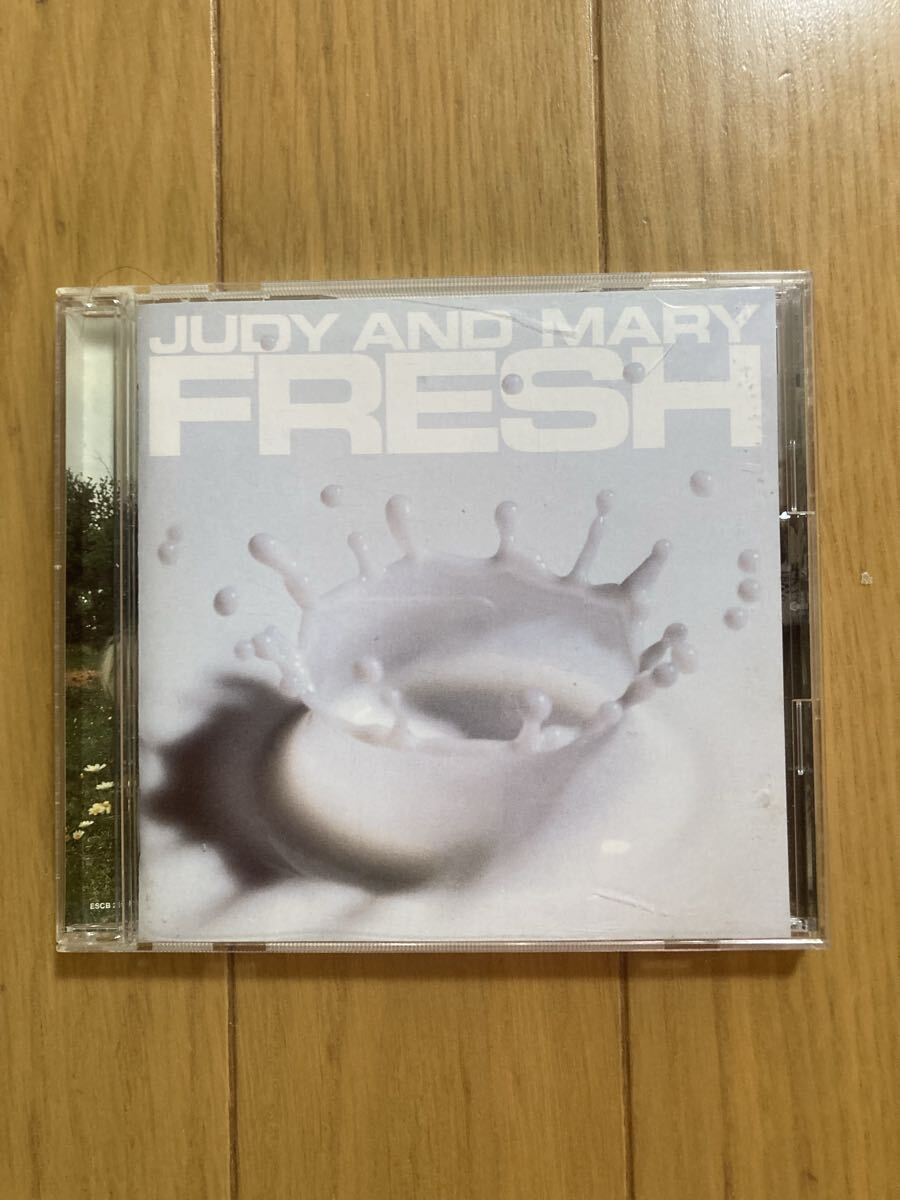 ○ 《帯無》ベスト【JUDY AND MARY(ジュディ・アンド・マリー)】『FRESH(フレッシュ)』CD拍卖