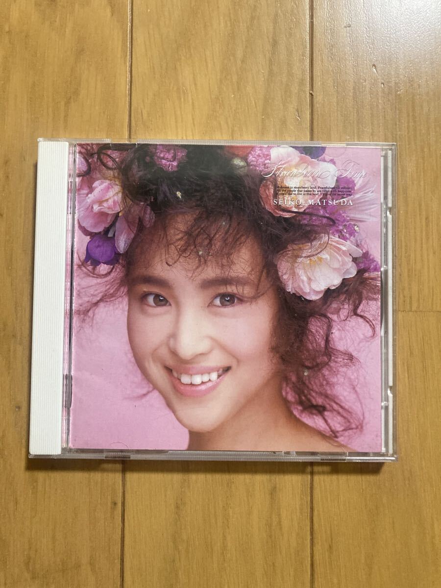 ○ 《帯無》【松田聖子】『Stawberry Time(ストロベリー・タイム)』CD拍卖
