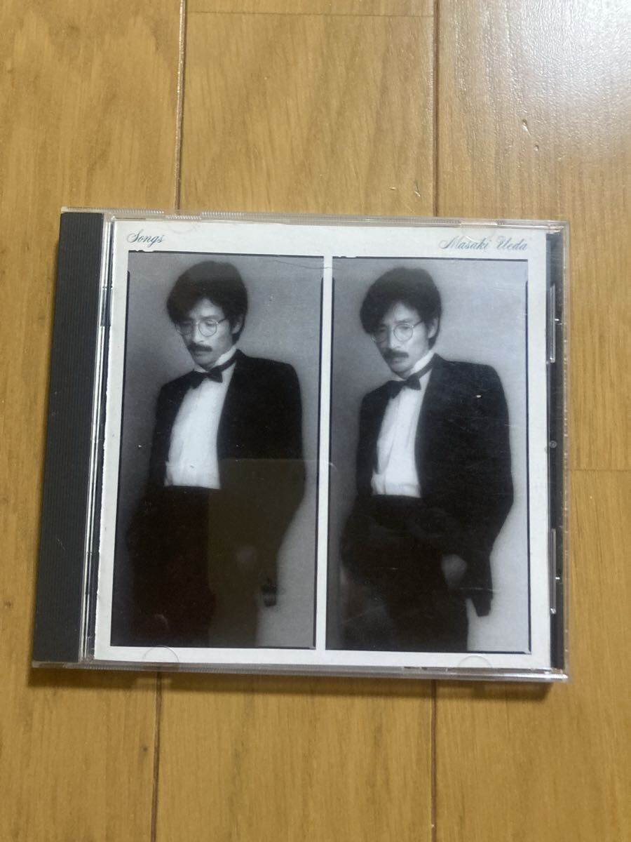 ○ 《帯無》バラード・ベスト【上田正樹】『 SONGSー男が女を愛する時〜』CD拍卖