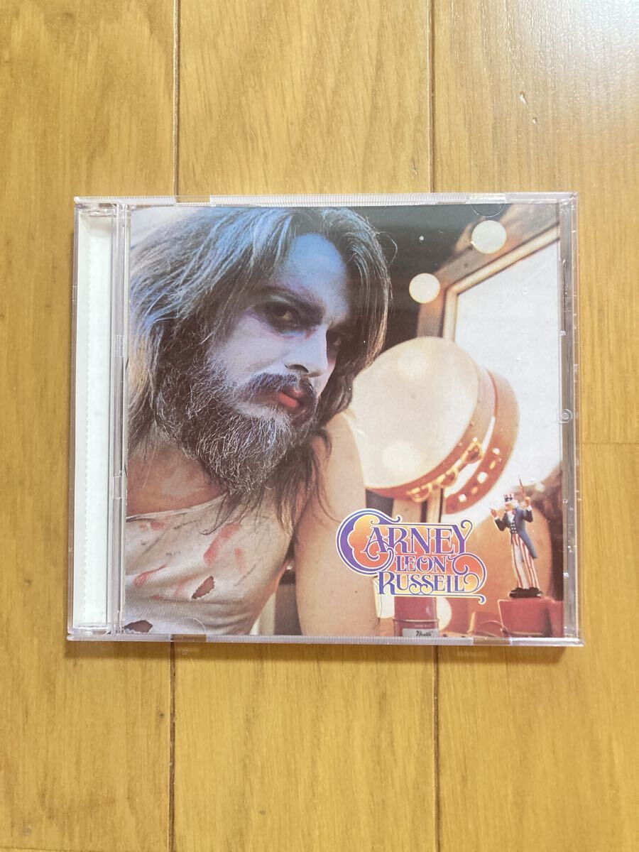 ◯《輸入盤》【レオン・ラッセル】『カーニー(CARNEY)』CD拍卖
