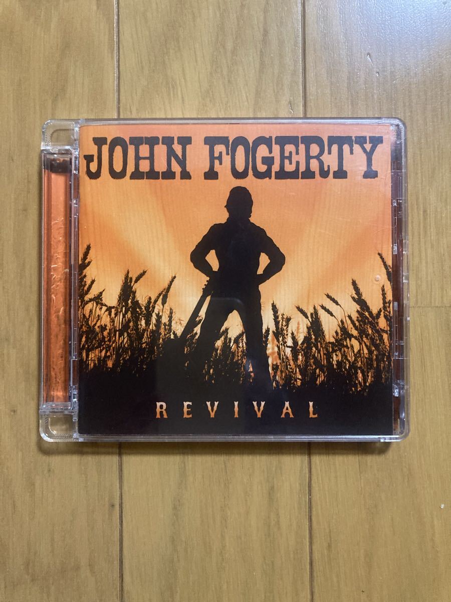 ○《輸入盤》【ジョン・フォガティ】『リヴァイヴァル(REVIVAL)』CD拍卖