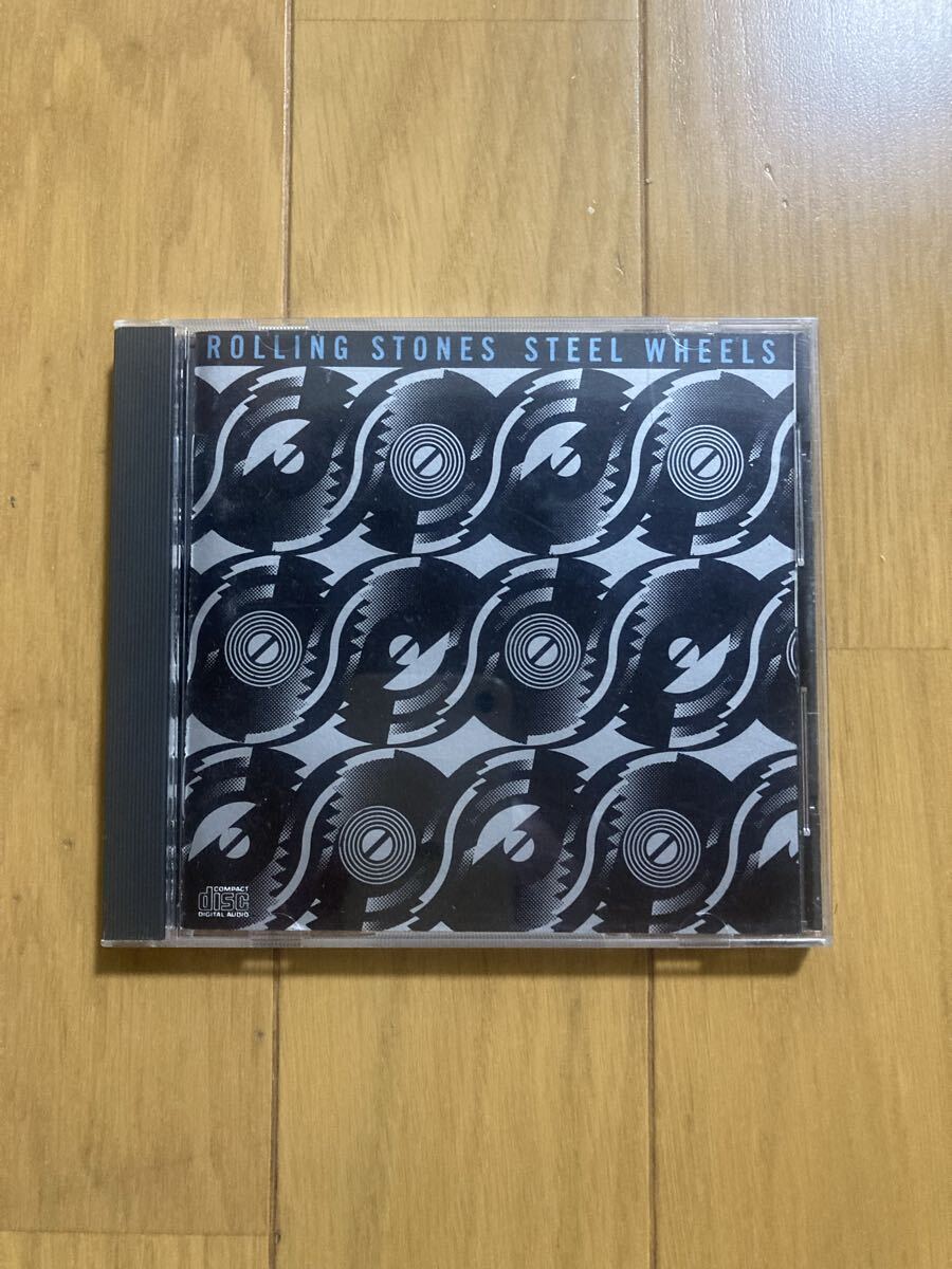 ○《輸入盤》【ローリング・ストーンズ】『スティール・ホイールズ(STEEL WHEELS)』CD拍卖