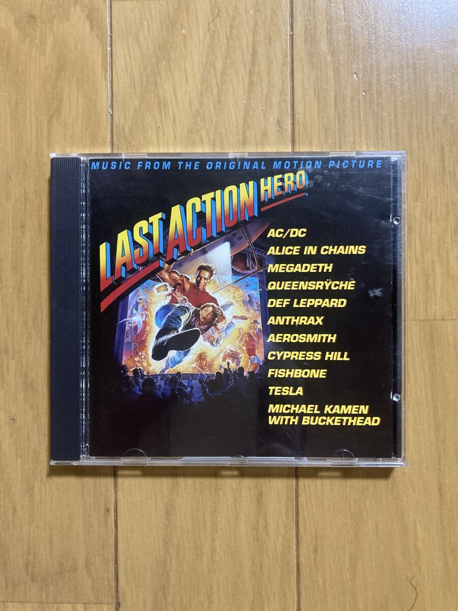 ○《輸入盤》サントラ『ラスト・アクション・ヒーロー(LAST ACTION HERO)』CD拍卖