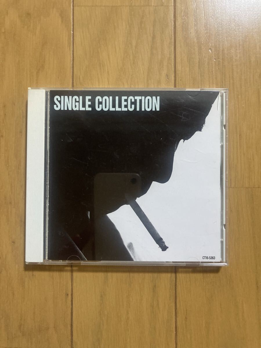 ○《帯無》ミニ【長渕剛】『SINGLE COLLECTION(シングル・コレクション)』CD拍卖