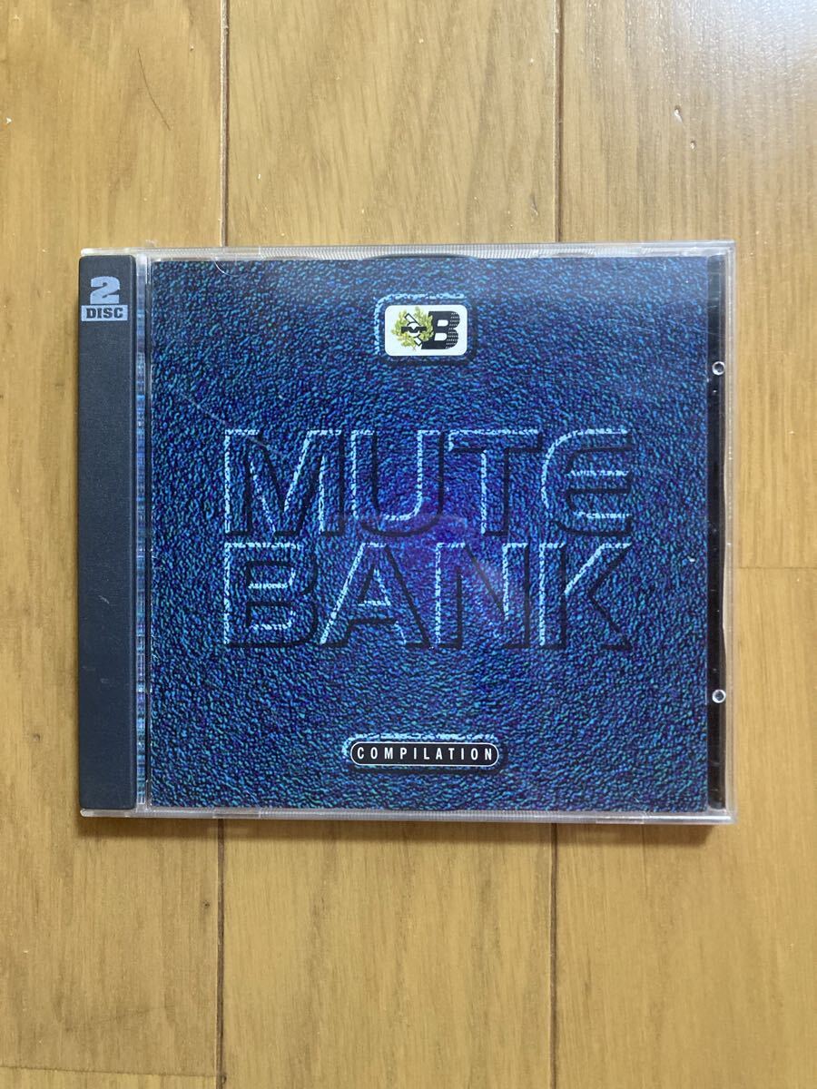 ○《輸入盤》2枚組オムニバス『MUTE BANK COMPILATION』CD☆☆拍卖