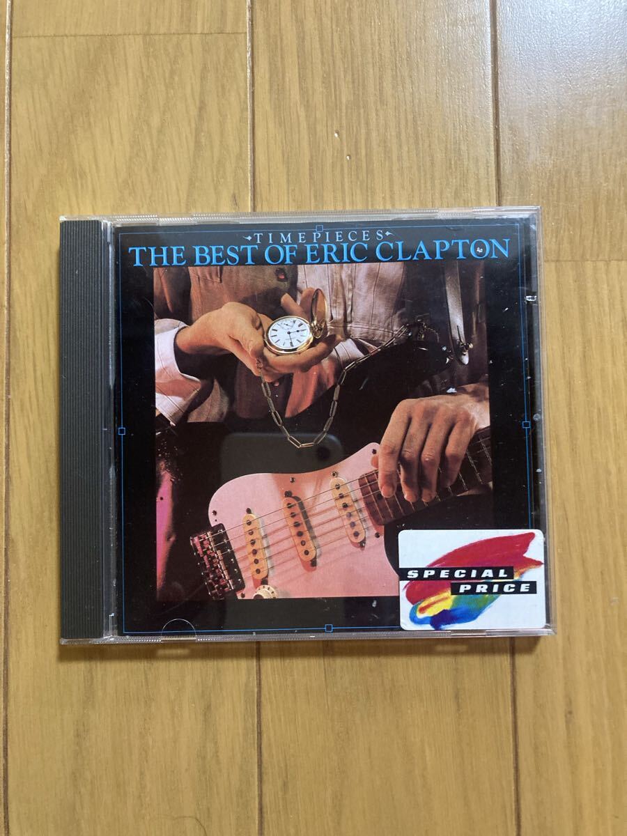 ○《輸入盤》ベスト【エリック・クラプトン】『TIME PIECES:THE BEST OF ERIC CLAPTON』CD拍卖