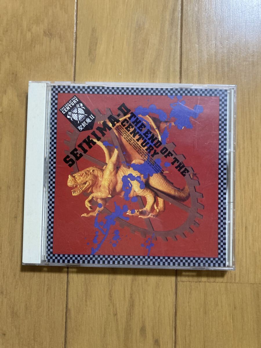 ○ 《帯無》【聖飢魔II】『THE END OF THE CENTURY』CD拍卖