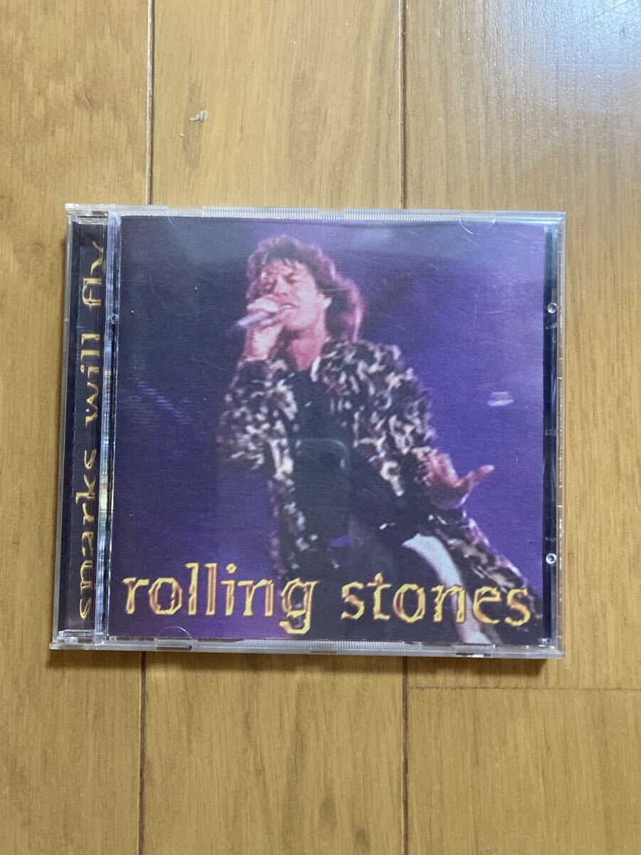 ○《輸入盤》ライヴ【ローリング・ストーンズ】『スパークス・ウィル・フライ(SPARKS WILL FLY)』CD拍卖